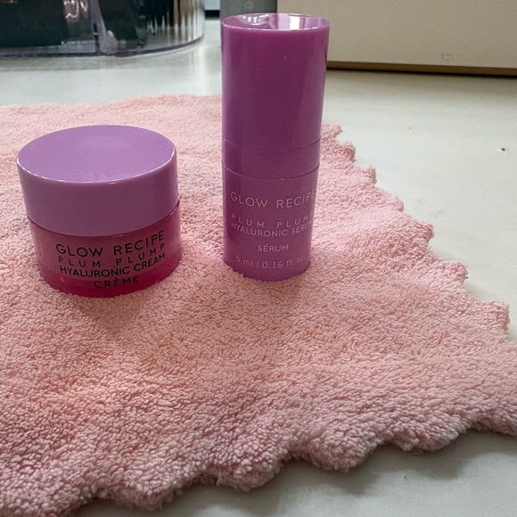 Clinique and Glow Recipe Skincare Set in Purple brand new - Picture 3 of 5